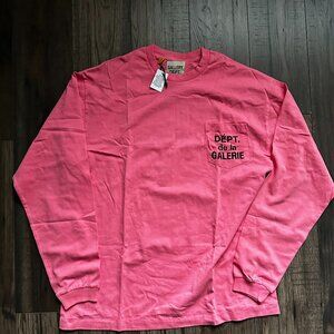 Gallery Dept Pink Souvenir Tee